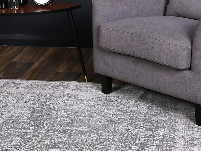 Rapsody Liszt Grey Transitional Rug