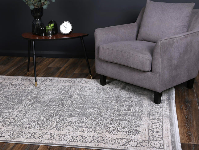 Rapsody Liszt Grey Transitional Rug