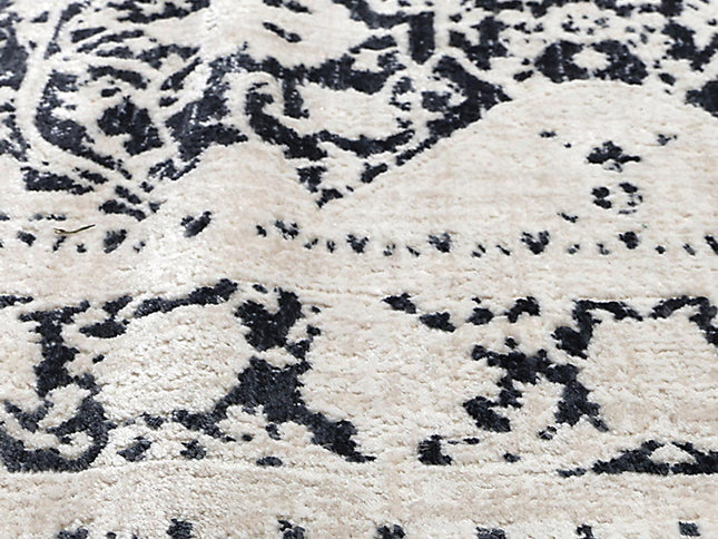 Rapsody Rossini Navy Traditional Rug