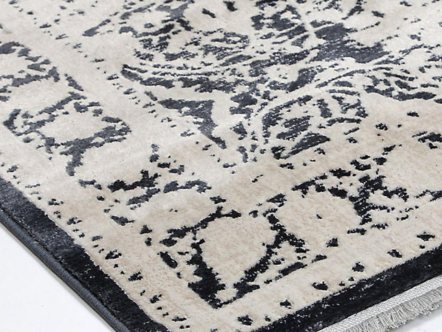 Rapsody Rossini Navy Traditional Rug