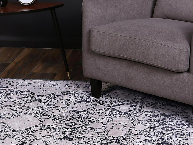 Rapsody Rossini Navy Traditional Rug