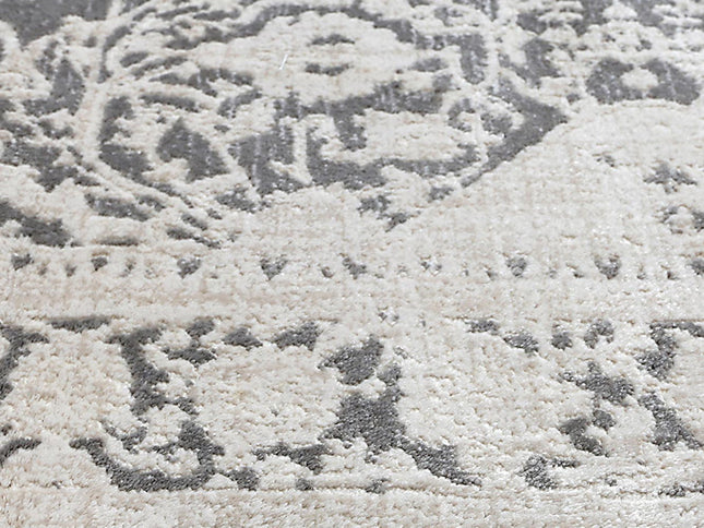 Rapsody Rossini Grey Traditional Rug