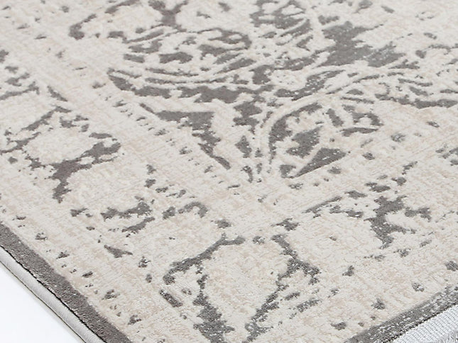 Rapsody Rossini Grey Traditional Rug