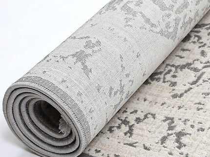 Rapsody Rossini Grey Traditional Rug