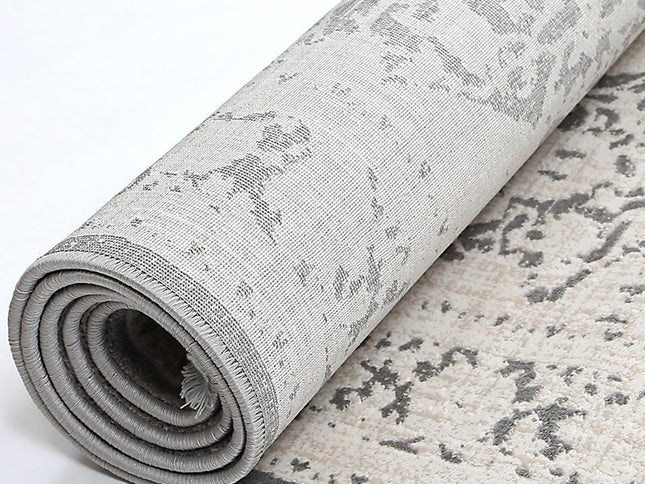 Rapsody Rossini Grey Traditional Rug