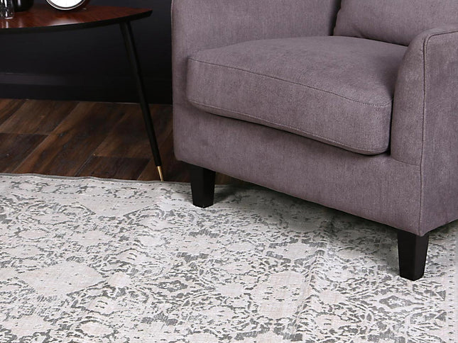Rapsody Rossini Grey Traditional Rug