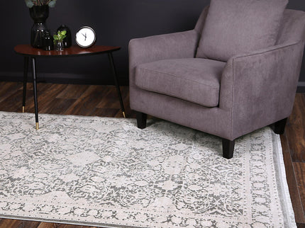 Rapsody Rossini Grey Traditional Rug