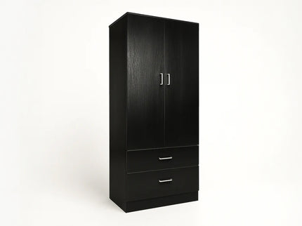 Redfern 2 Door Wardrobe (Black)