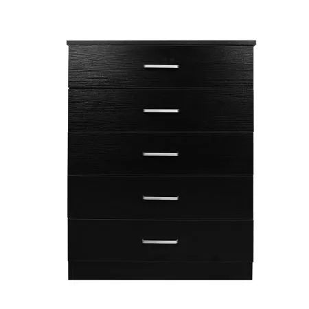 Redfern 5 Drawer Chest - Black