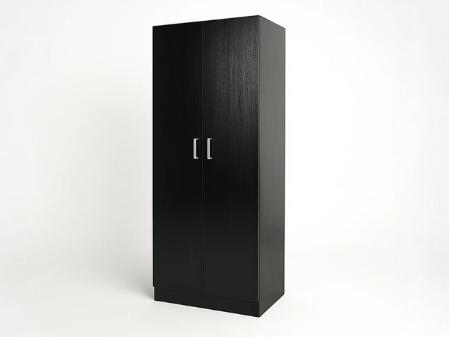 Redfern 2 Door Pantry (Black)
