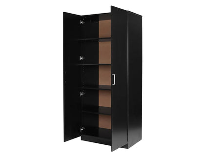 Redfern 2 Door Pantry (Black)