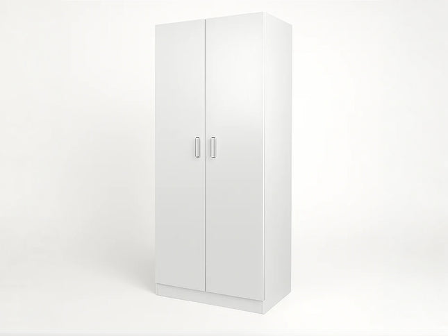 Redfern 2 Door Pantry (White)