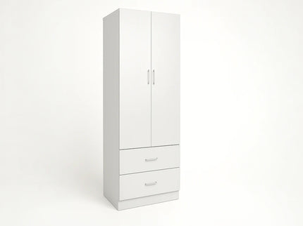 Redfern 2 Door Wardrobe (White)