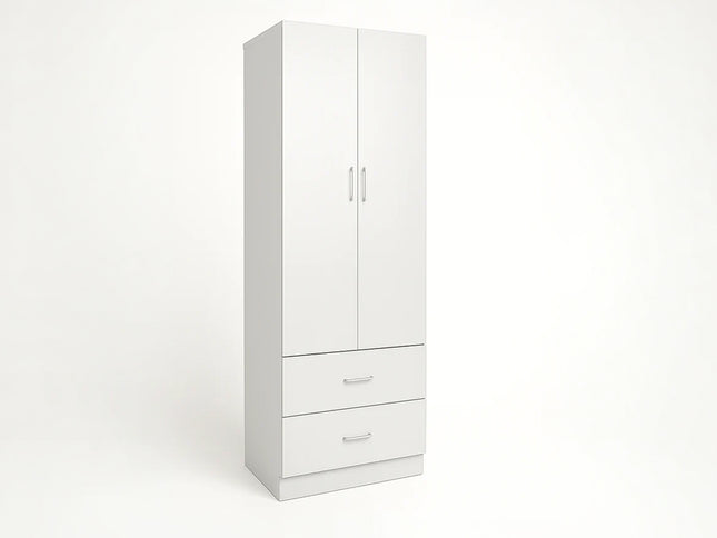 Redfern 2 Door Wardrobe (White)