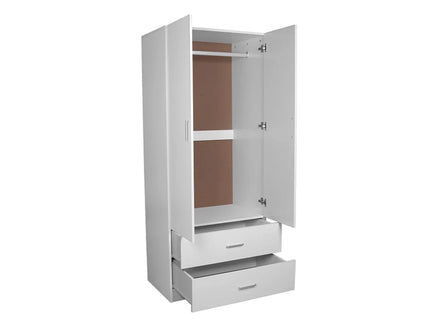 Redfern 2 Door Wardrobe (White)