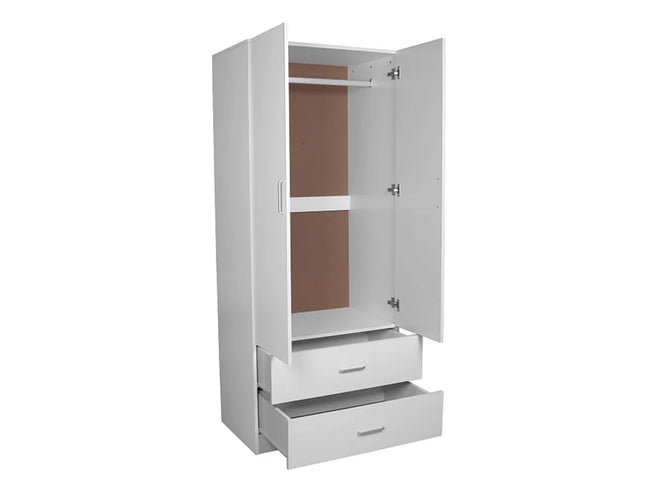 Redfern 2 Door Wardrobe (White)