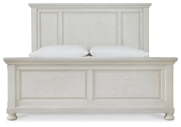 Robbinsdale 5pce King Dresser Mirror Suite