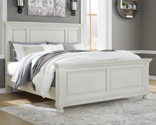 Robbinsdale 5pce King Dresser Mirror Suite