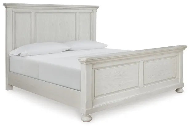 Robbinsdale 5pce King Dresser Mirror Suite