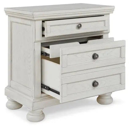 Robbinsdale 5pce King Dresser Mirror Suite