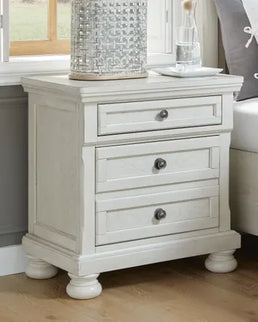 Robbinsdale 5pce King Dresser Mirror Suite