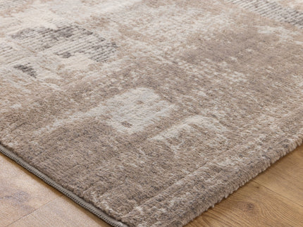 Ruby Abstract Beige Rug