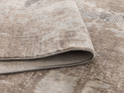 Ruby Abstract Beige Rug