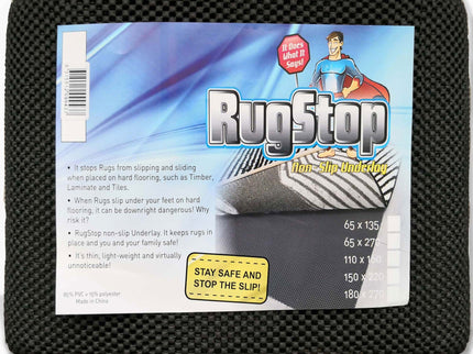 Anti-Slip RUG STOP pad for hard surfaces, Wooden & Tiled