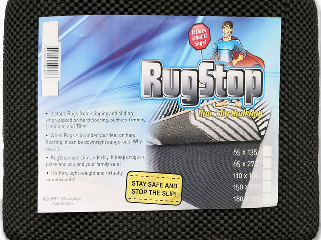 Anti-Slip RUG STOP pad for hard surfaces, Wooden & Tiled