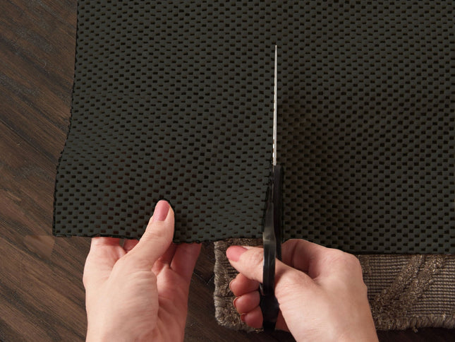 Anti-Slip RUG STOP pad for hard surfaces, Wooden & Tiled
