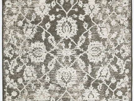 Rustic Vineyard Beige Contemporary Rug