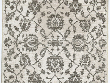Rustic Vineyard Beige Contemporary Rug