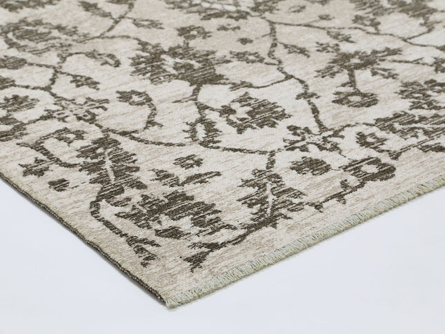 Rustic Vineyard Beige Contemporary Rug