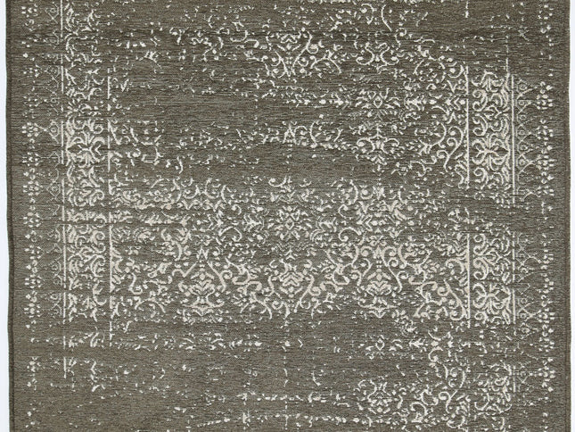 Rustic Homestead Beige & Cream Contemporary Rug