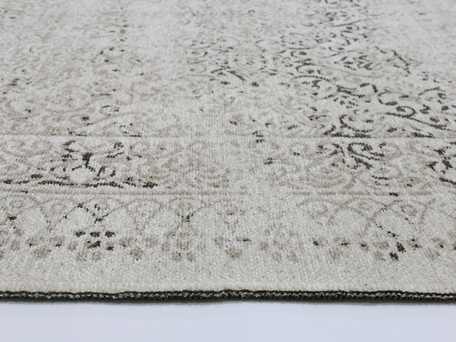 Rustic Homestead Beige & Cream Contemporary Rug