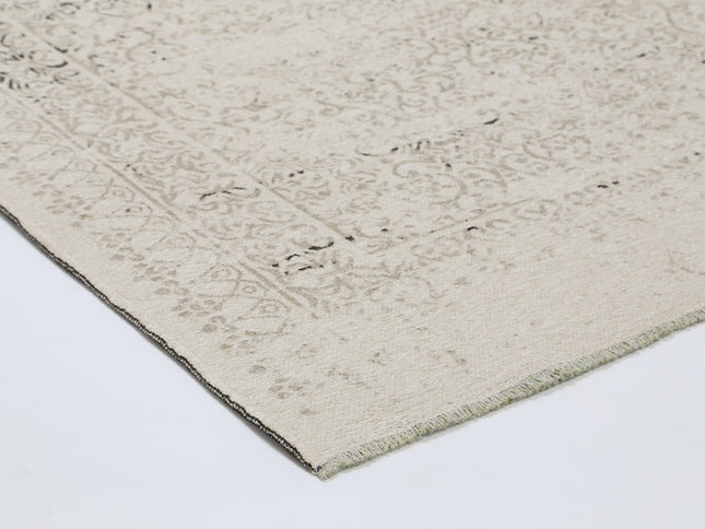 Rustic Homestead Beige & Cream Contemporary Rug