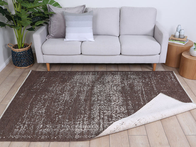 Rustic Homestead Beige & Cream Contemporary Rug