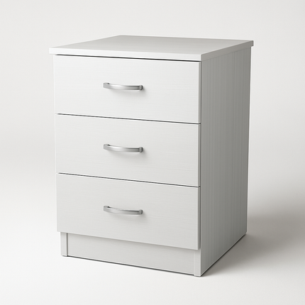 Redfern Bedside - White