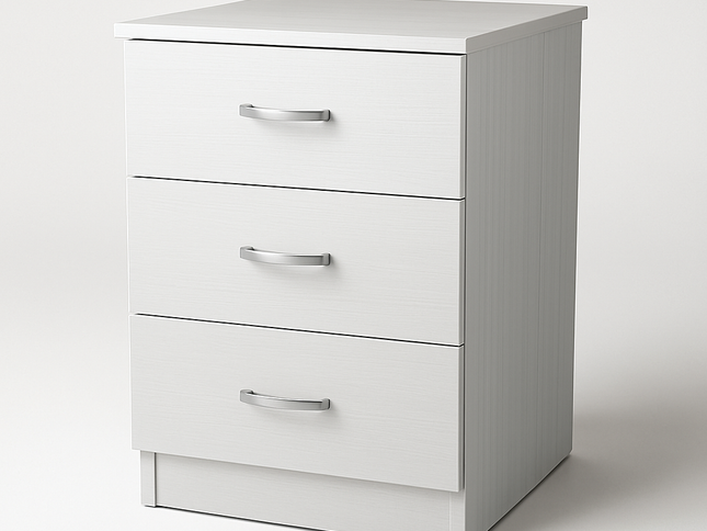 Redfern Bedside - White