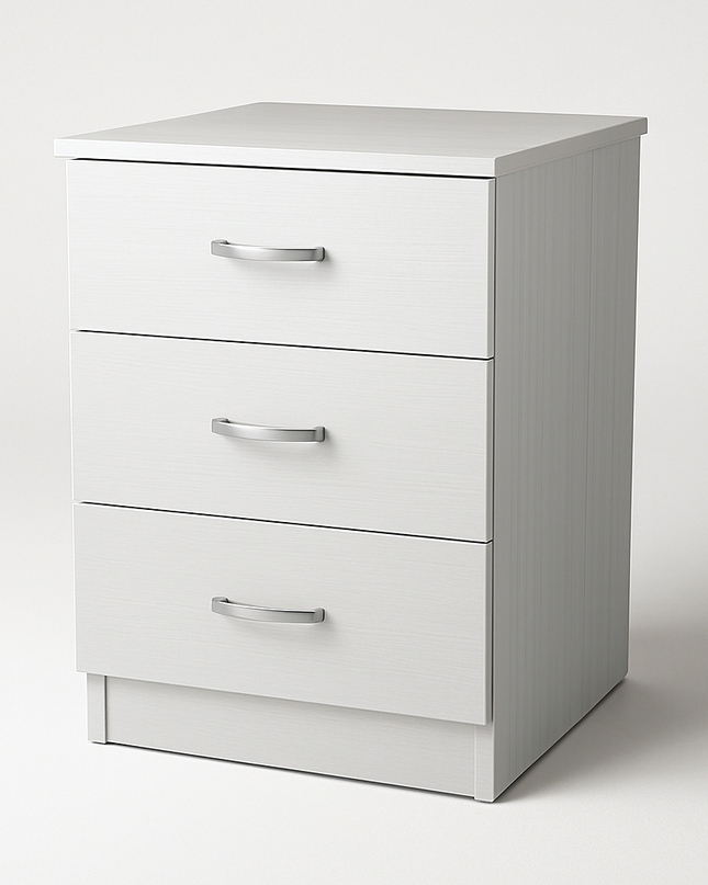Redfern Bedside - White