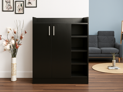 Redfern Shoe Cabinet - Black