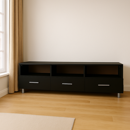 Redfern Lowline TV Unit (Black)