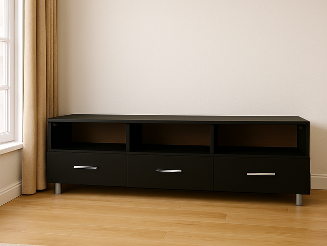 Redfern Lowline TV Unit (Black)