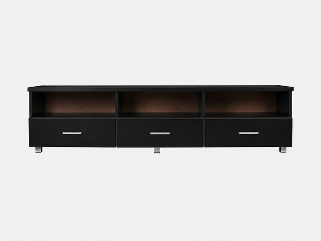 Redfern Lowline Tv Unit (Black)