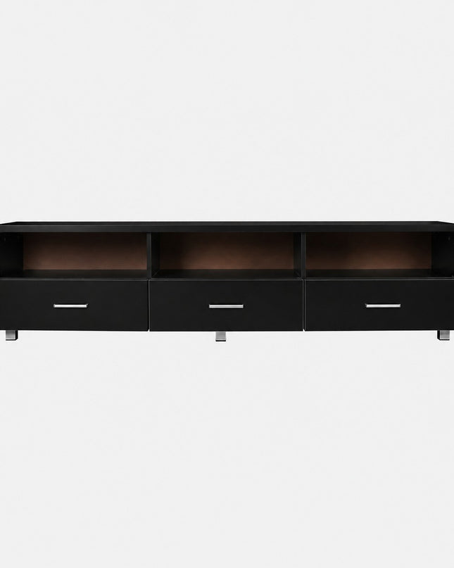 Redfern Lowline Tv Unit (Black)