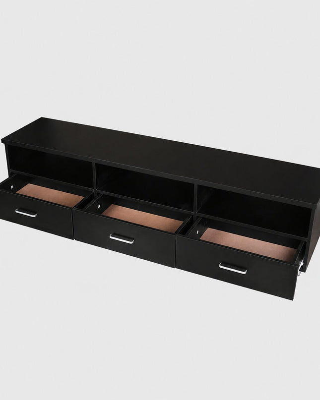 Redfern Lowline Tv Unit (Black)