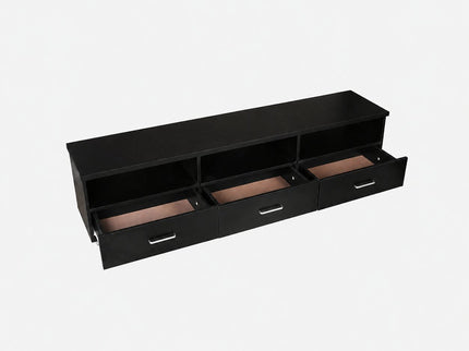 Redfern Lowline Tv Unit (Black)