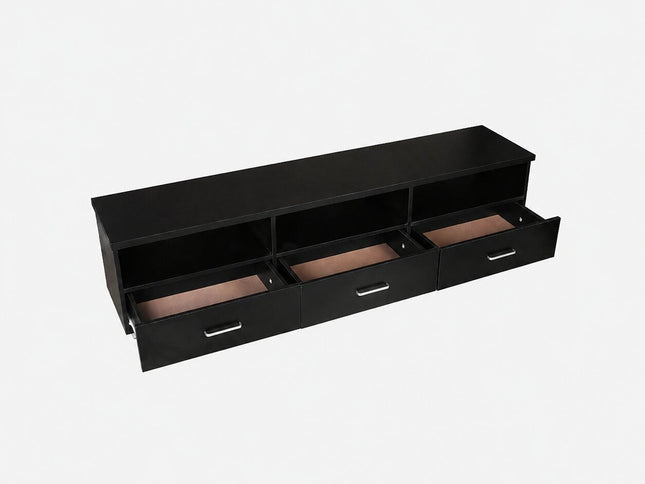 Redfern Lowline Tv Unit (Black)