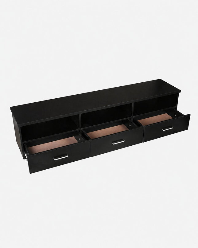 Redfern Lowline Tv Unit (Black)