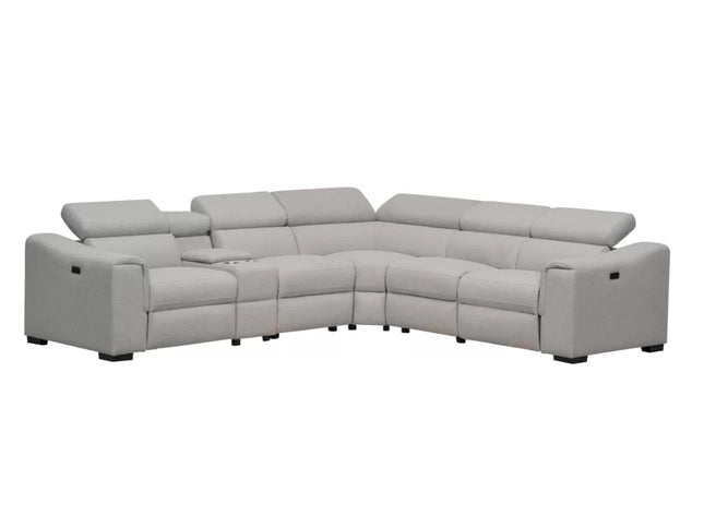 Regent Corner Lounge - Light Grey